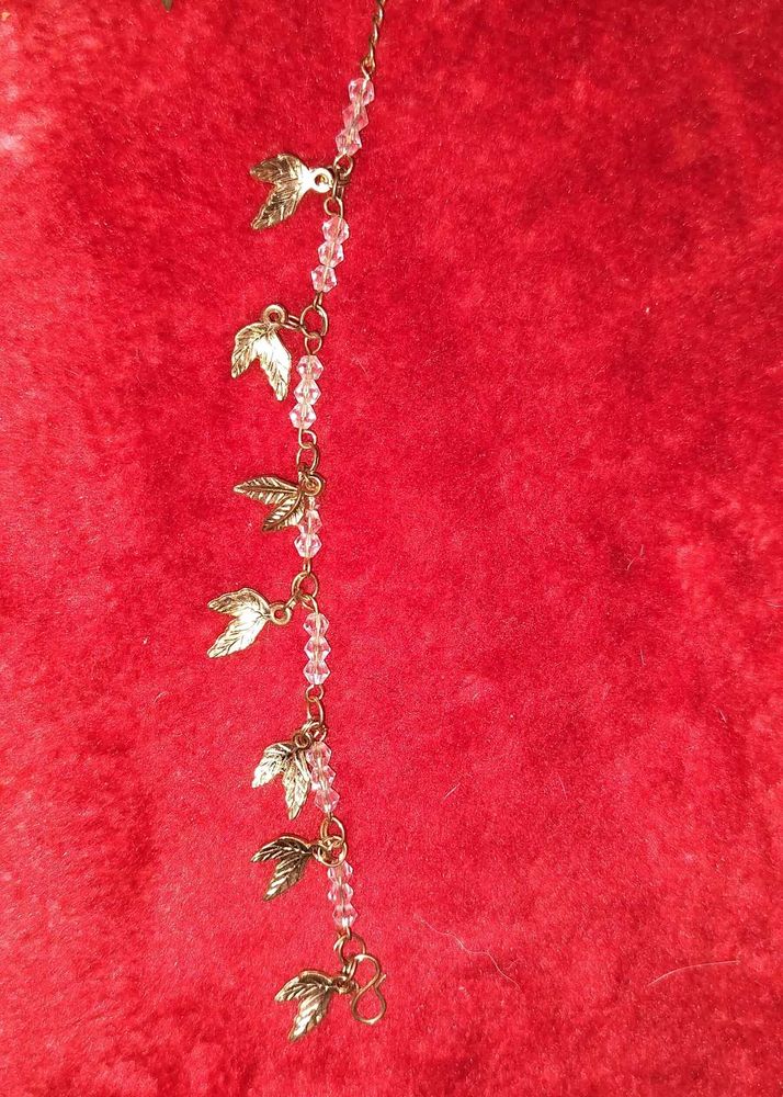 Leaf Anklet