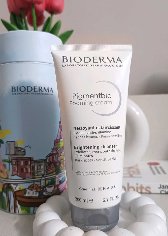 Bioderma Pigmentbio Foaming Cream