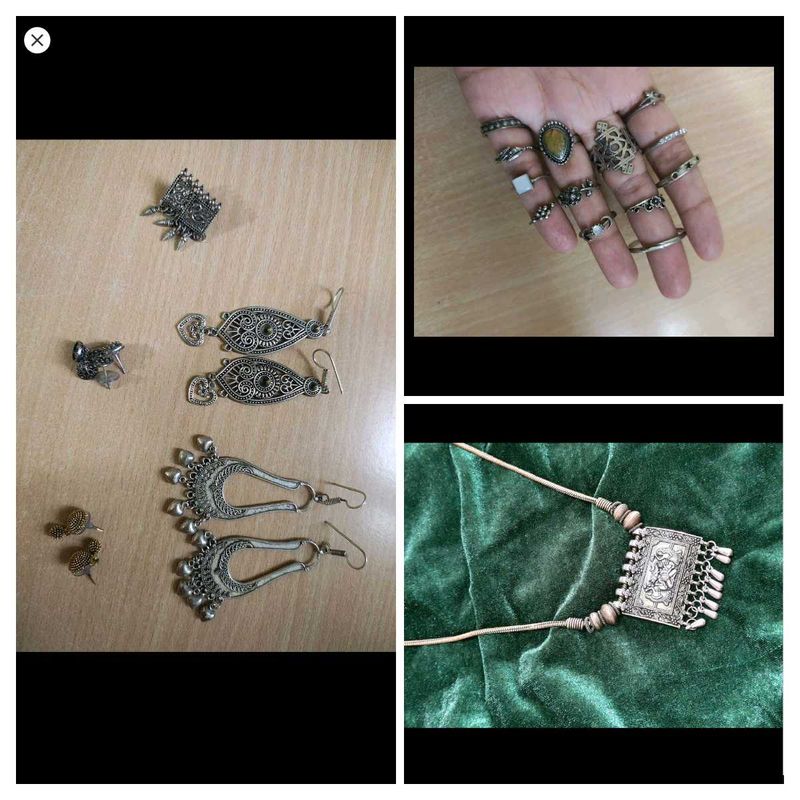Oxidised Jewellery