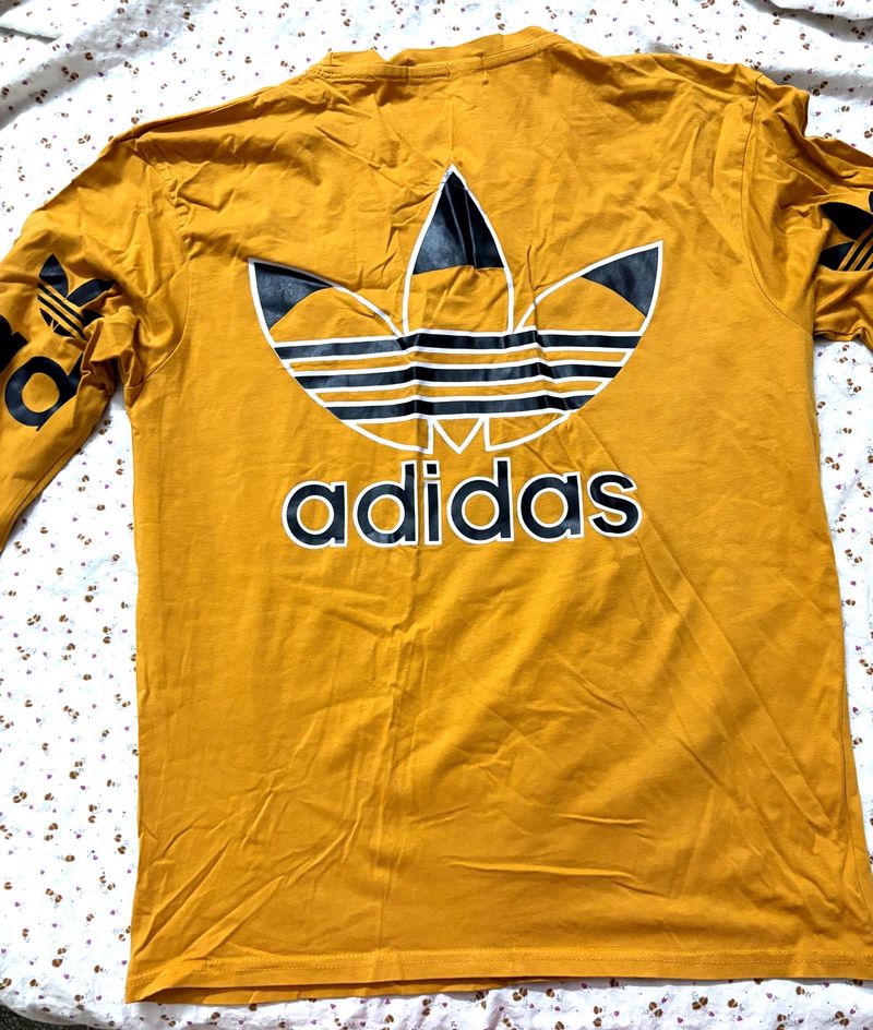 Adidas Mustard T-Shirt