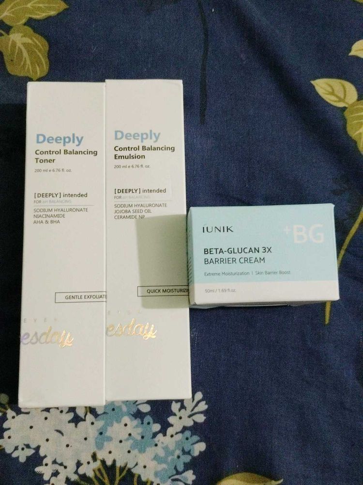 Korean Skincare Kit