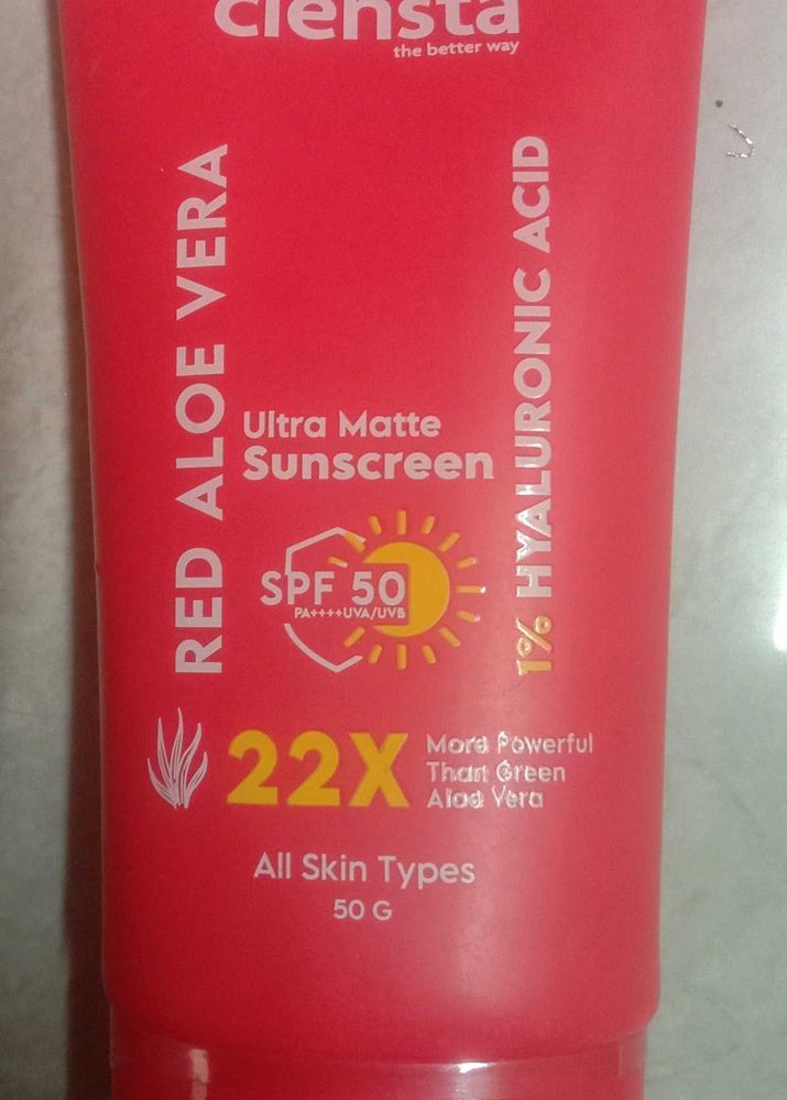 Sunscreen