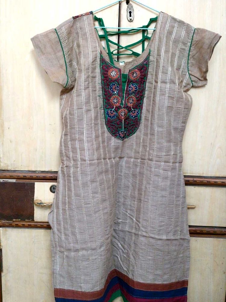 Embroidered Kurti