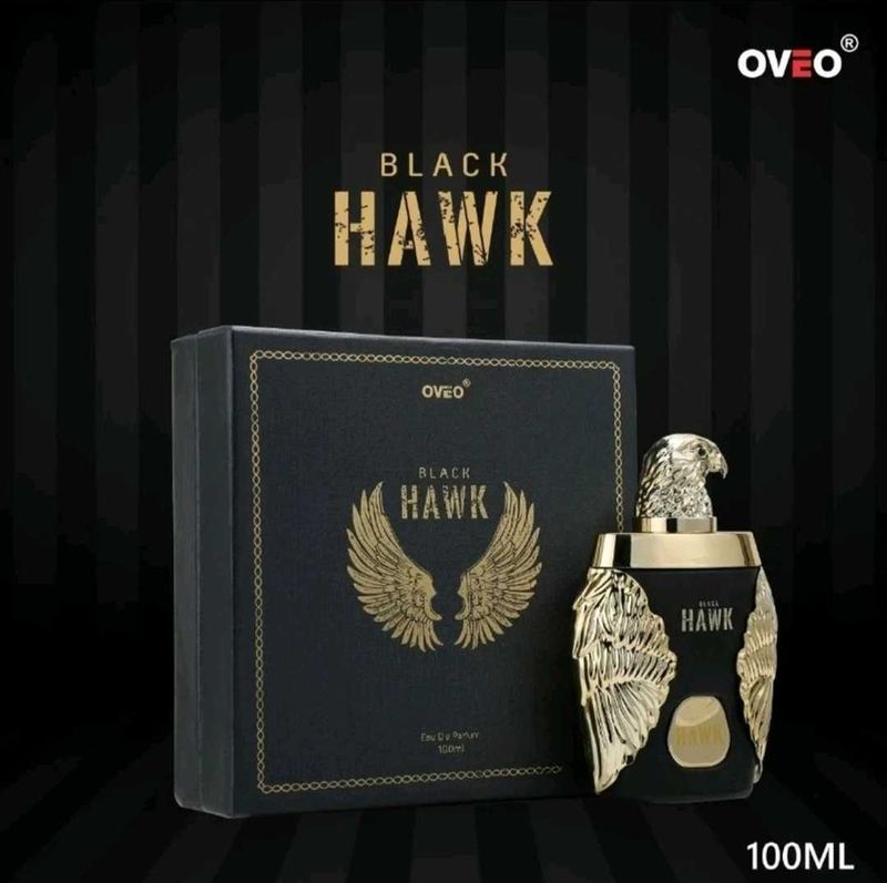 Black Hawk Premium Perfume - OVEO (Q)