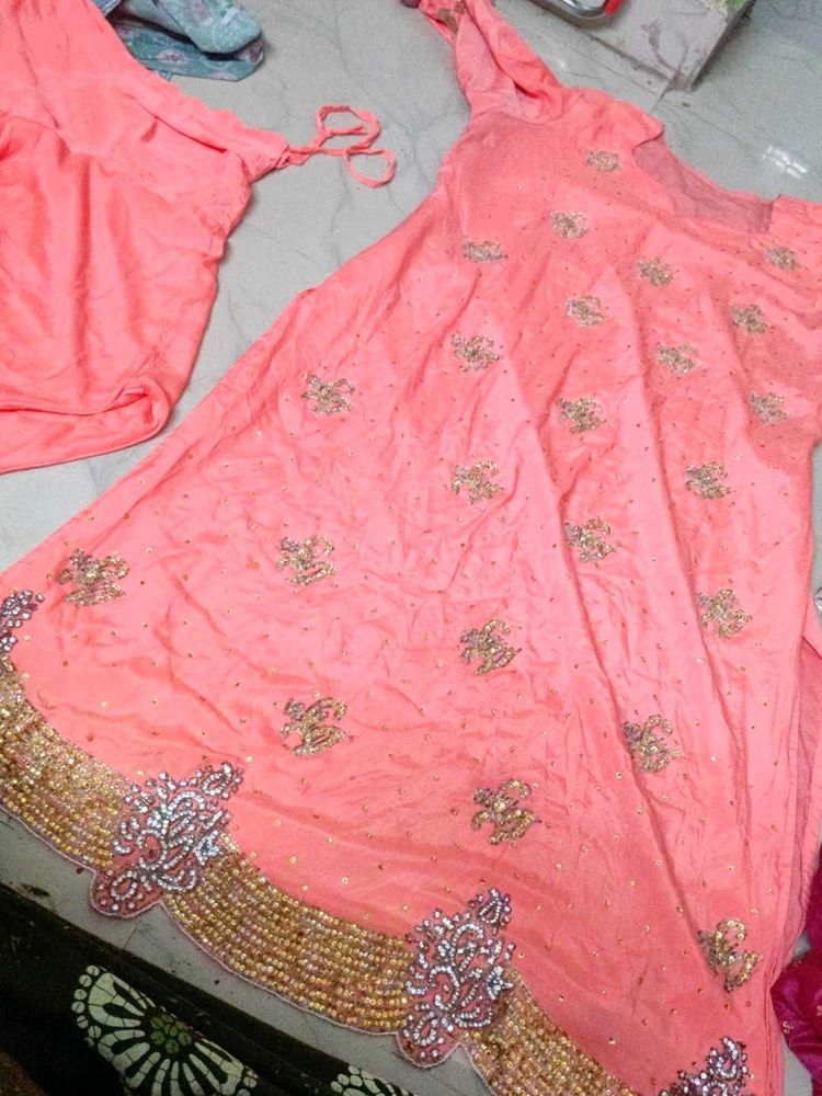 Elegant Embroidered Kurta Set
