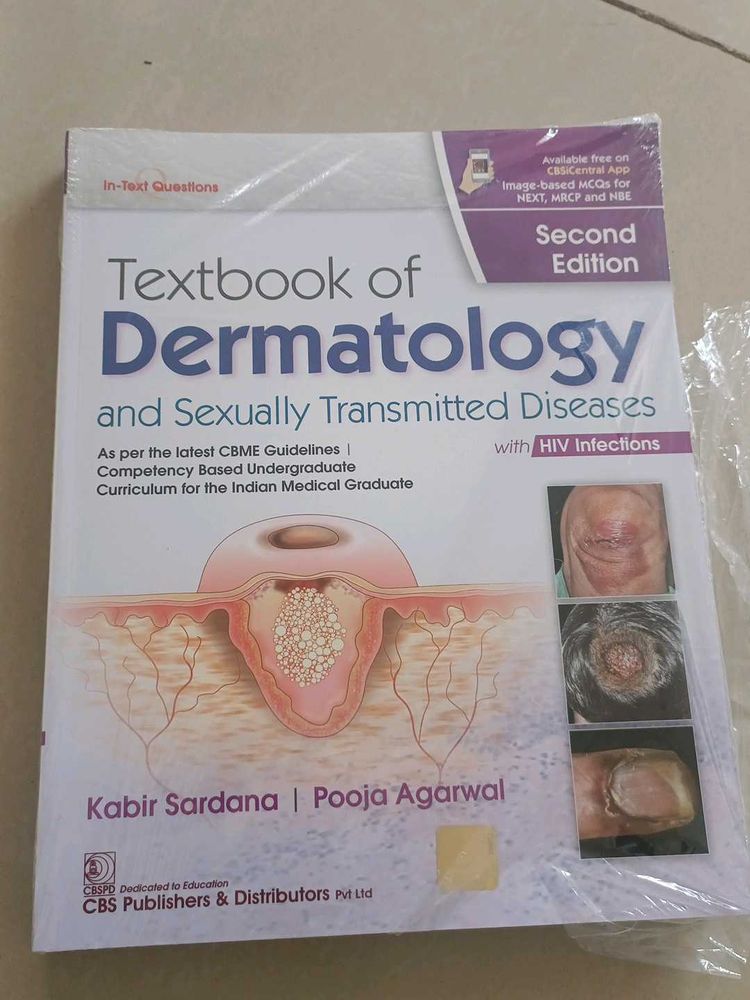 Dermatology &amp; STD Textbook - 2nd Edition
