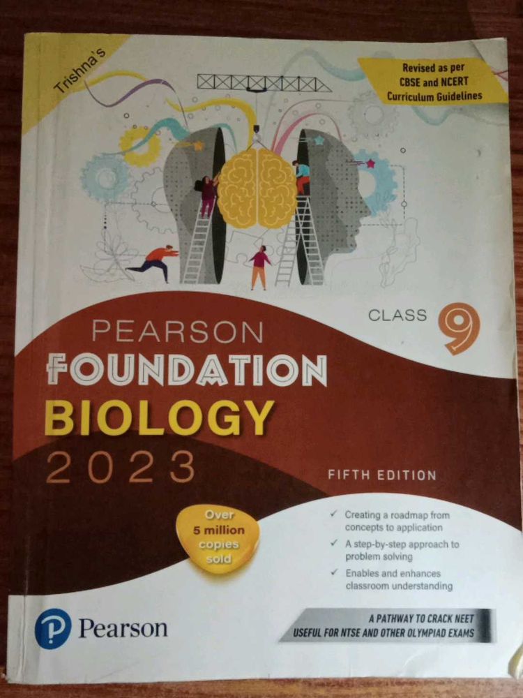 Pearson Biology Class 9 - 2023
