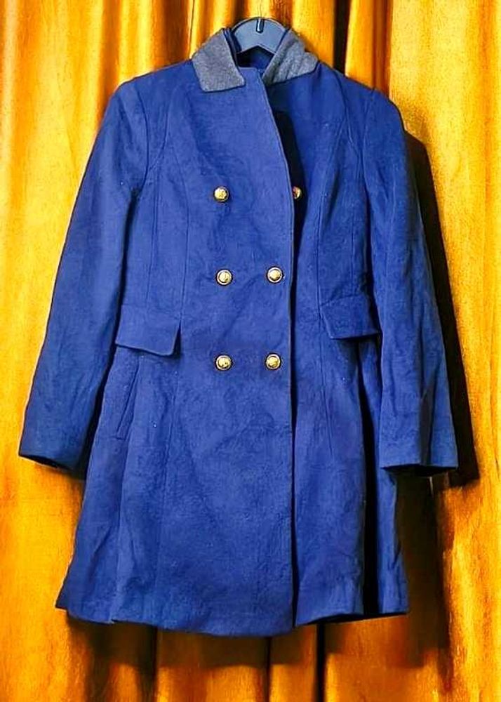 Coat with 2 Side Pockets Size 34 inches