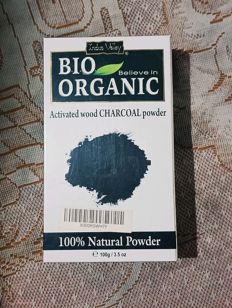 Bio Organic Activated Wood Charcoal Powder