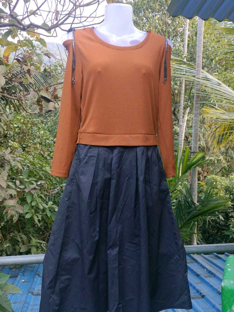 Off shoulder Stylish  Dress