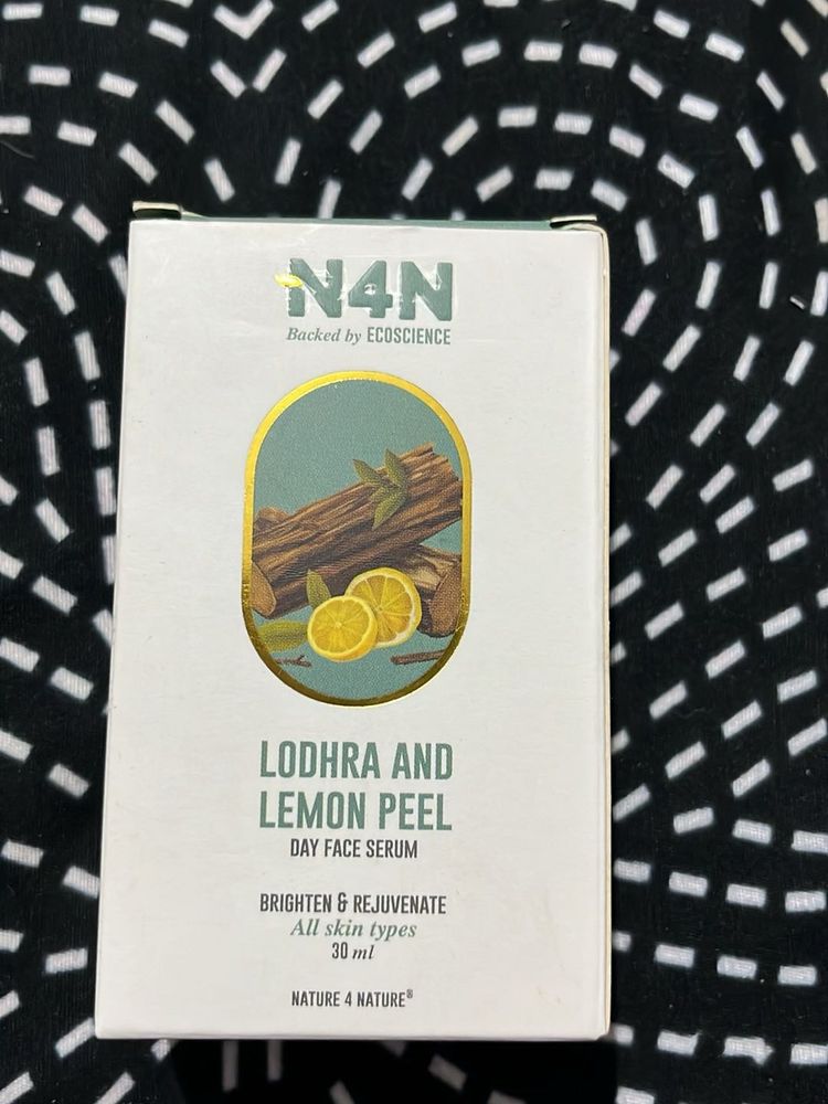N4N LODHRA And Lemon Peel Day Face Serum