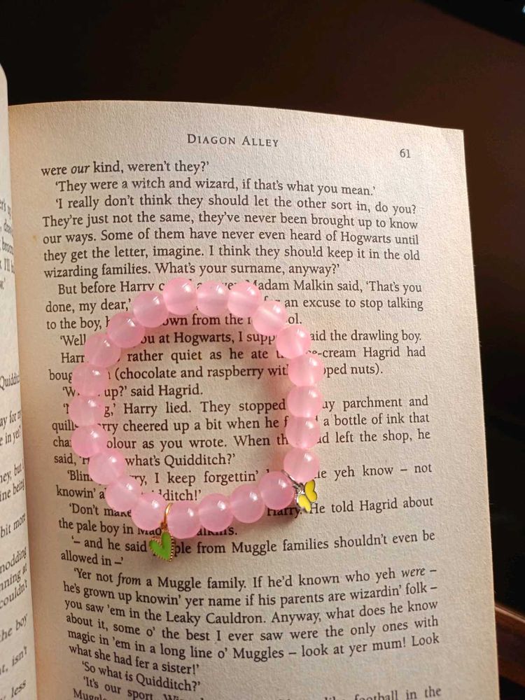 Handmade Elastic Bracelet