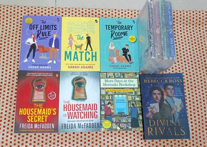 Popular Fiction Books Bundle