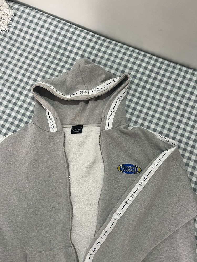 Gray NAISHO Hoodie