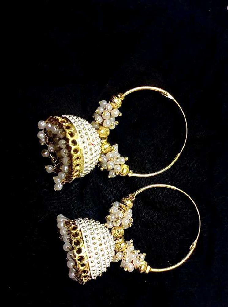 Elegant Jhumka Earrings