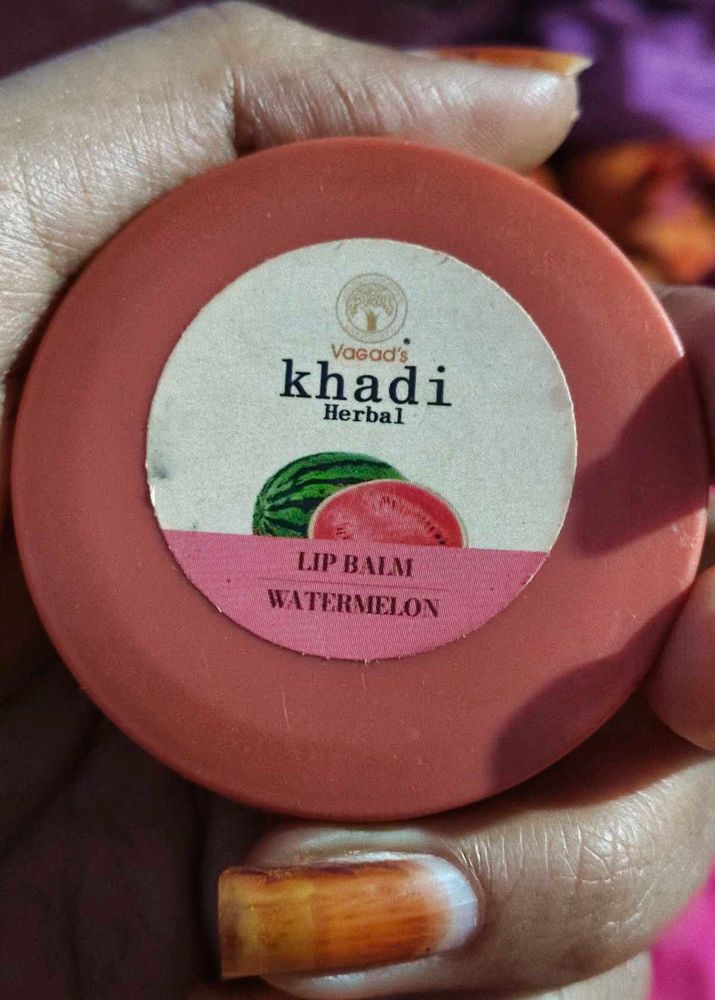 Khadi Herbal Watermelon Lip Balm