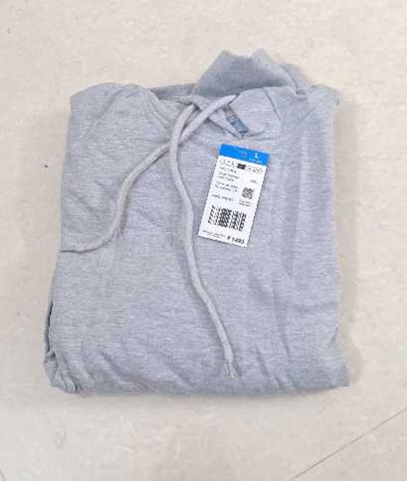 Gray Hoodie for winter