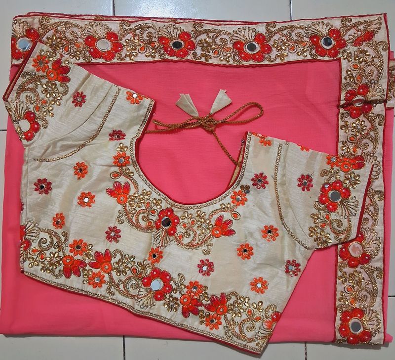 Saree &amp; Reddy To Wer Blouse