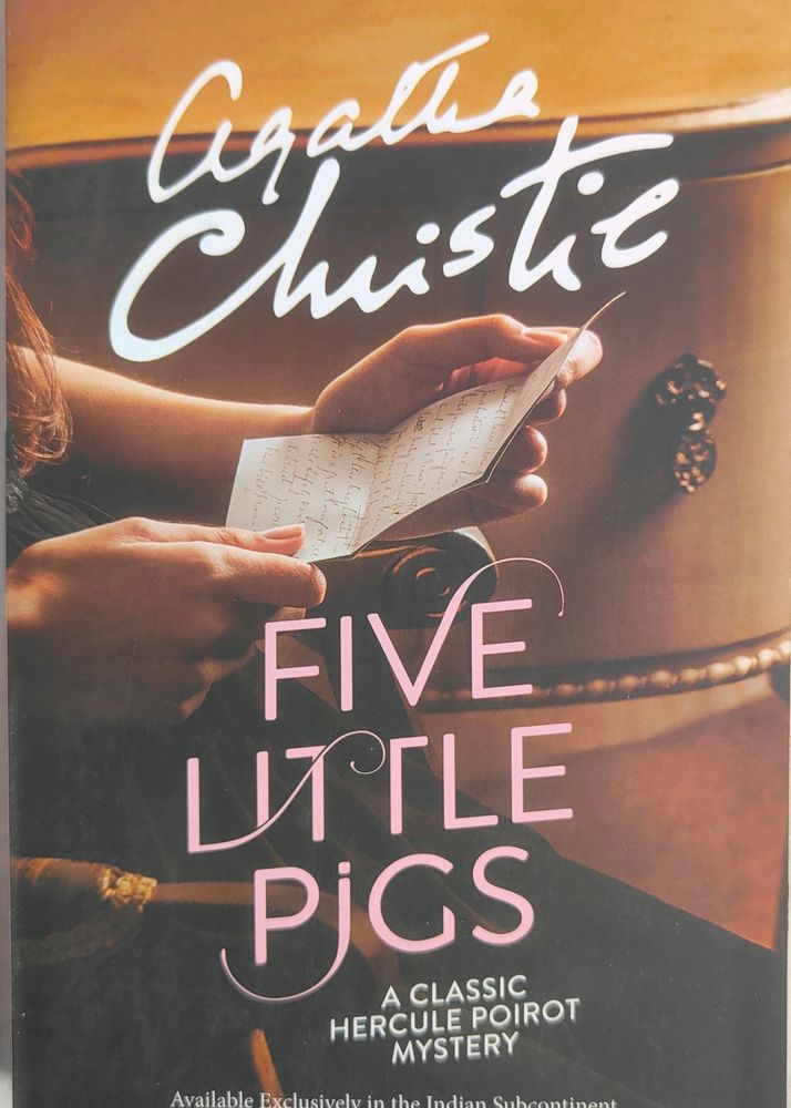 Agatha Christie&#39;s Five Little Pigs