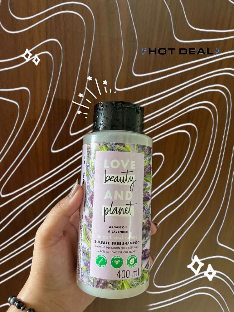Love Beauty And Planet Shampoo 💜