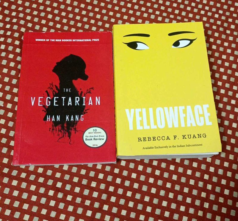 The Vegetarian &amp; Yellowface