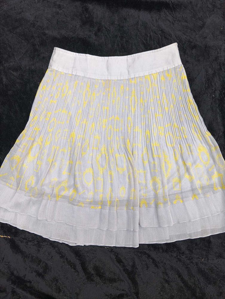 Pleated Skirt