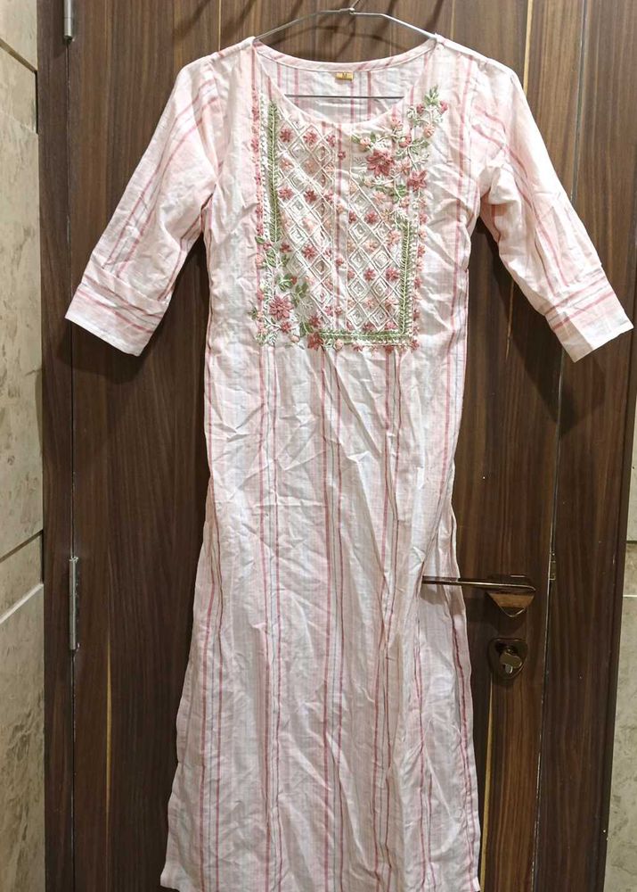 Pink Kurti