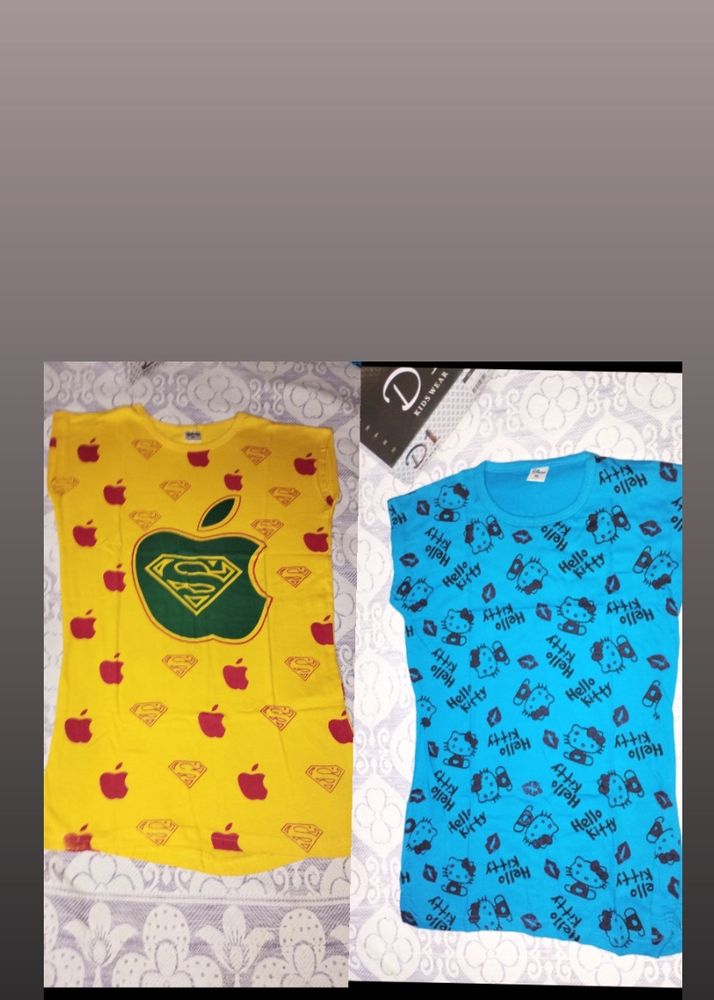 2 Tishirt Combo Only 179/-