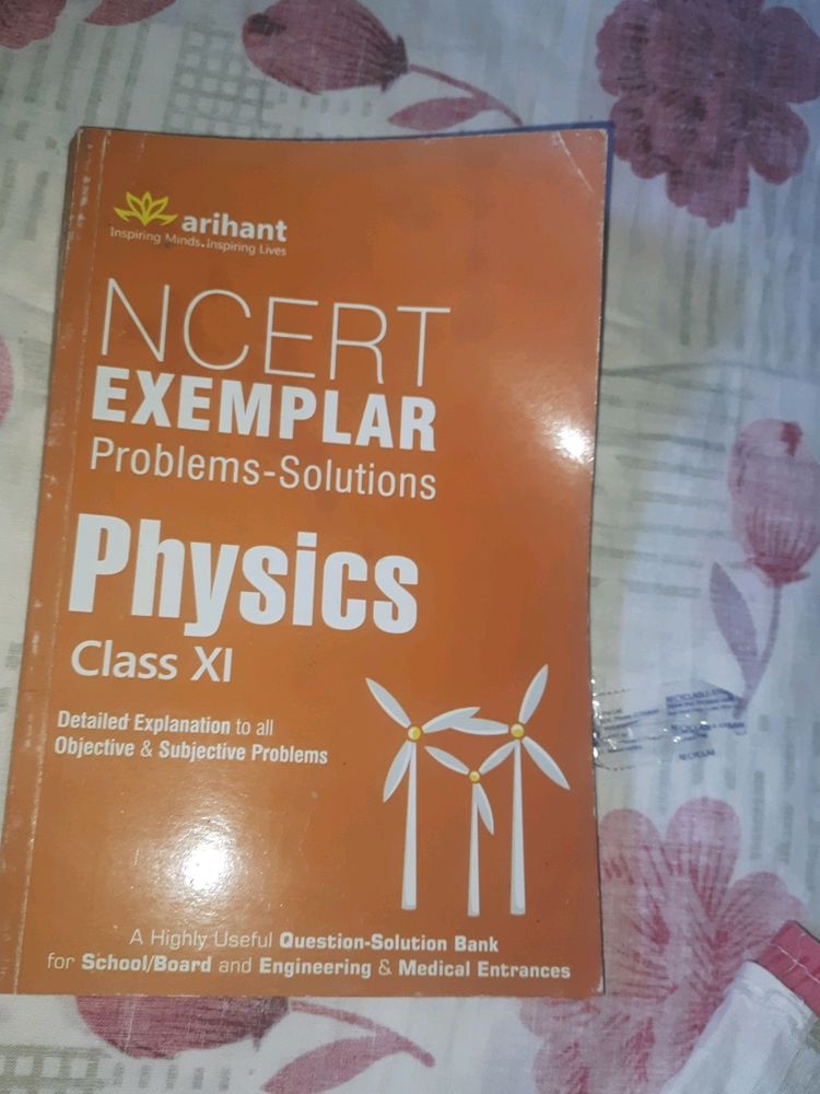 ARIHANT NCERT EXAMPLER Physics For Class 11