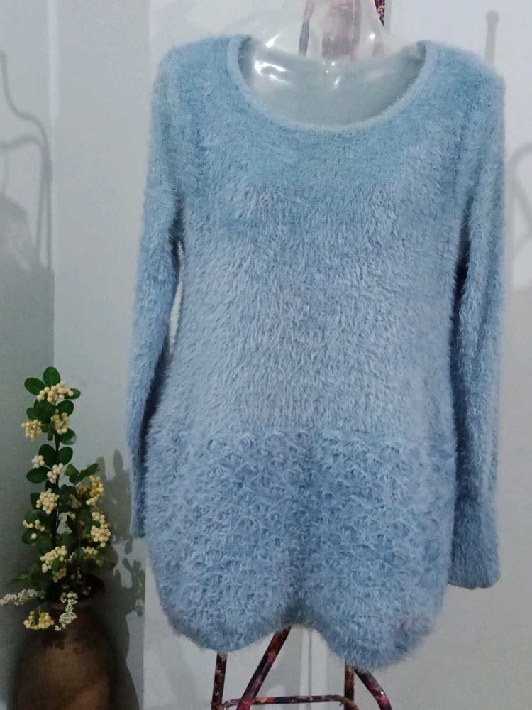 Blue Sweater
