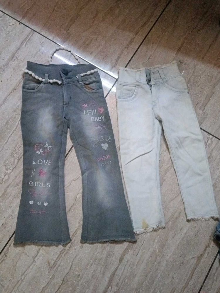 Girls&#39; Denim Jeans Bundle