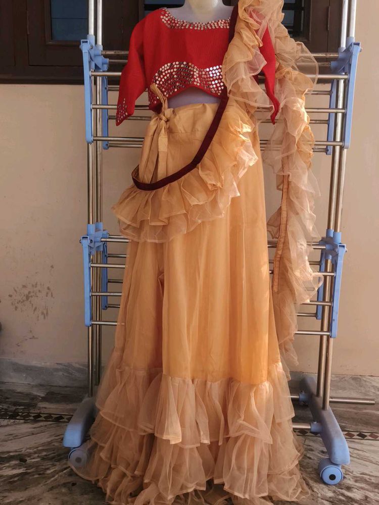 Stylish Lehenga Choli Set