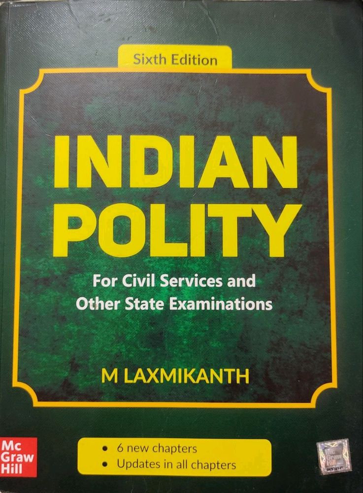 Indian Polity By M Lakshmikant