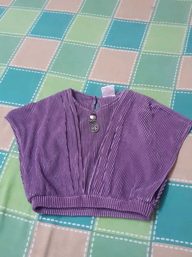Purple Co-ord Set