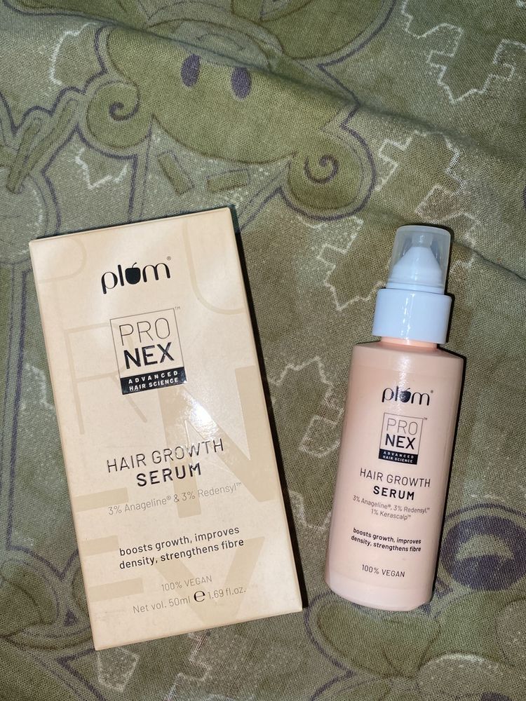 Plum Hair Growth Serum