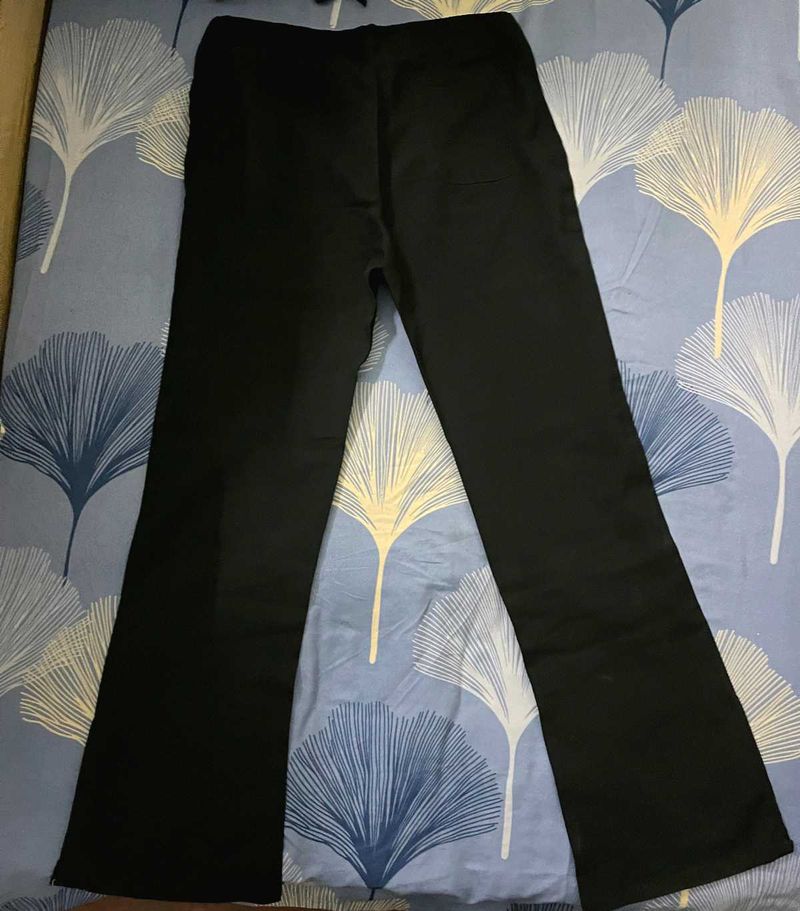 Black Korean Pants