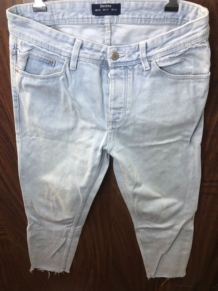 Bershka Light Denim Jeans