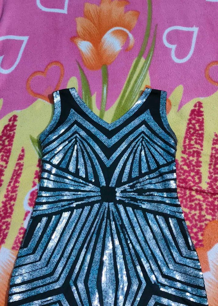 Black Party Wear Dress
