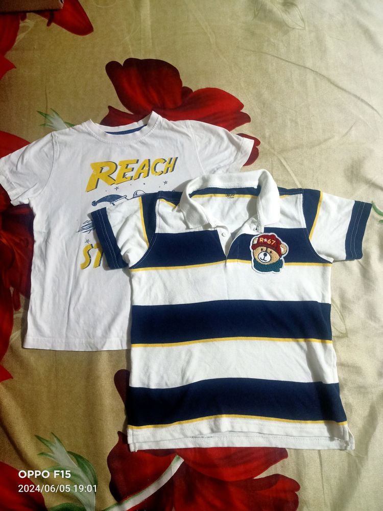 Baby Boy Shirts Combo