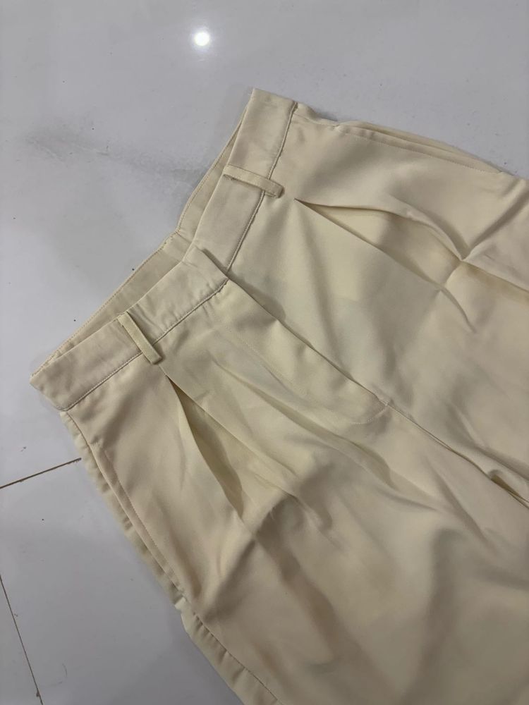 beige formal pant