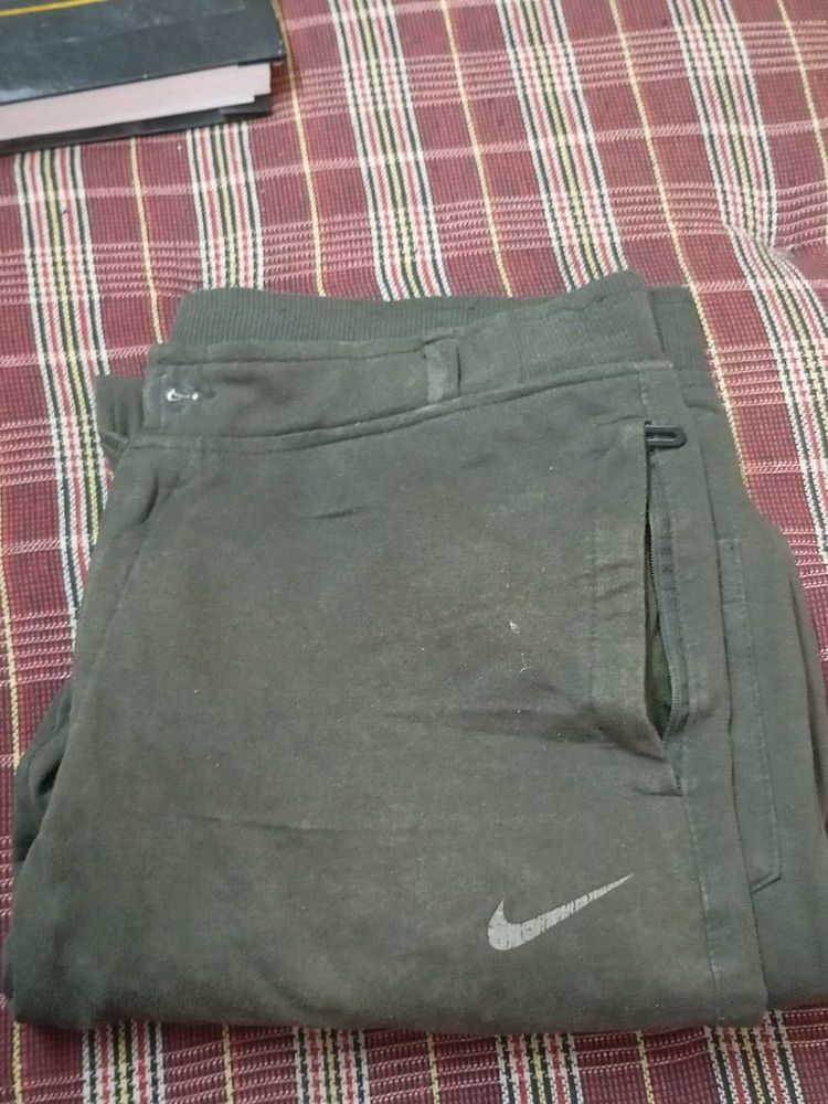 Nike Olive Green Pants