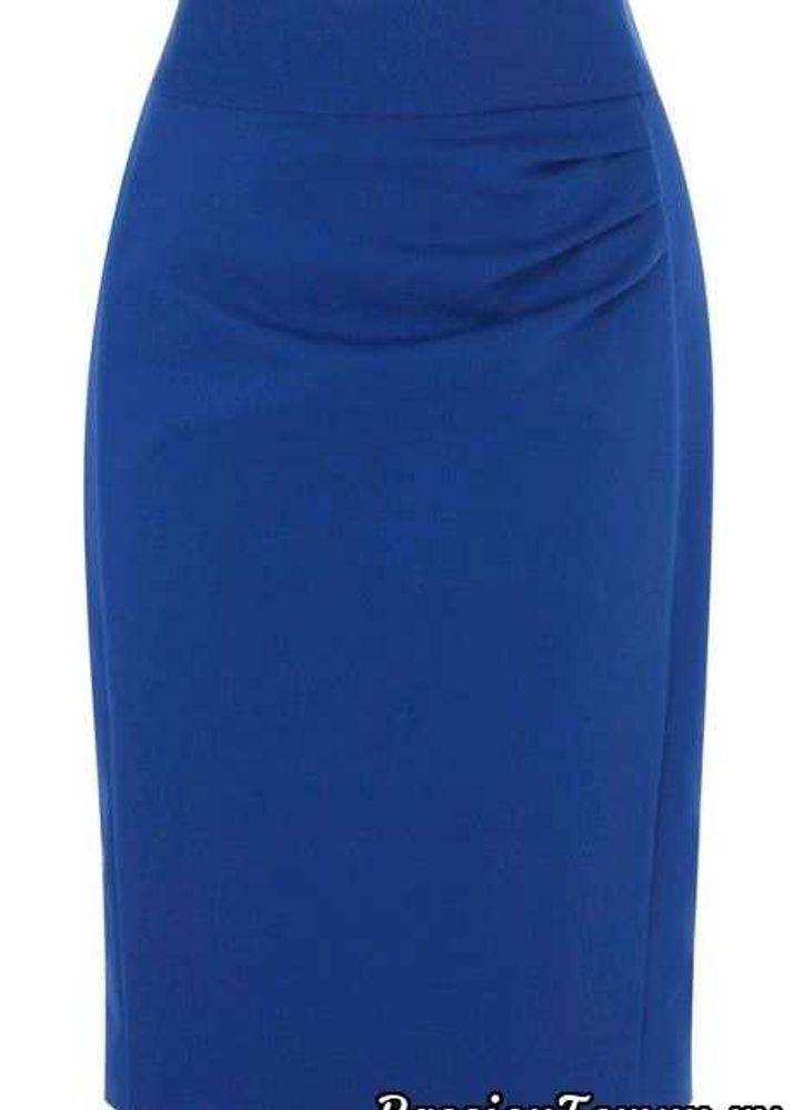 blur pencil skirt