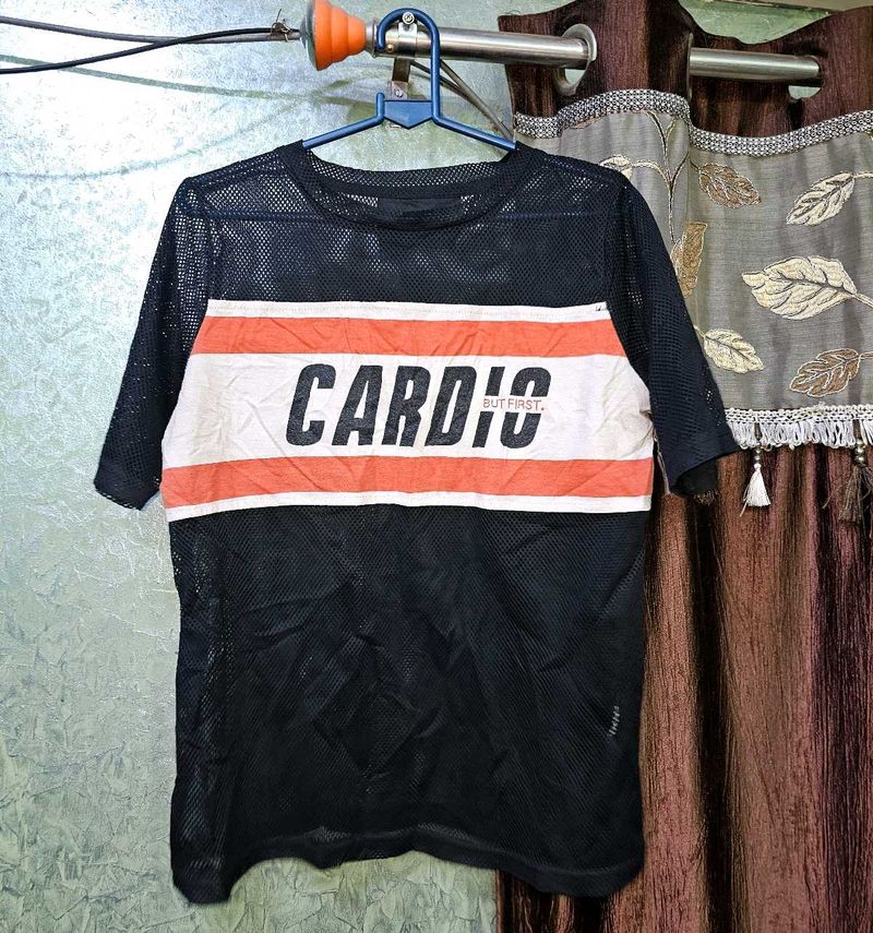 Mesh Active Wear Tee