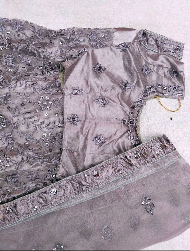 Sequin Work Lehenga Choli