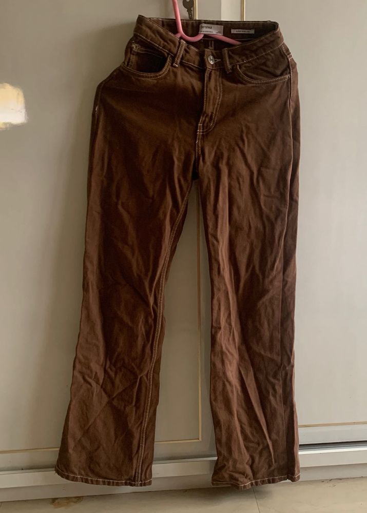 Berska Brown Jeans