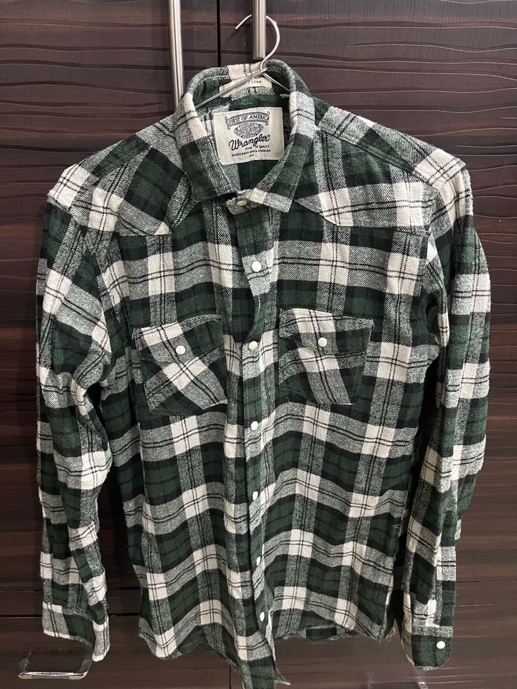 Wrangler Winter Shirt