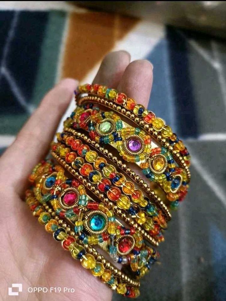 Combo Of 4 Bangles Set