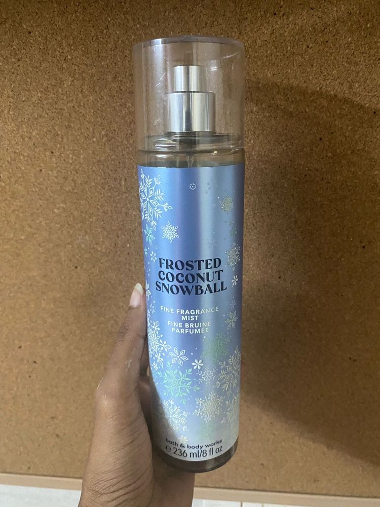 Frosted Coconut Snowball Mist