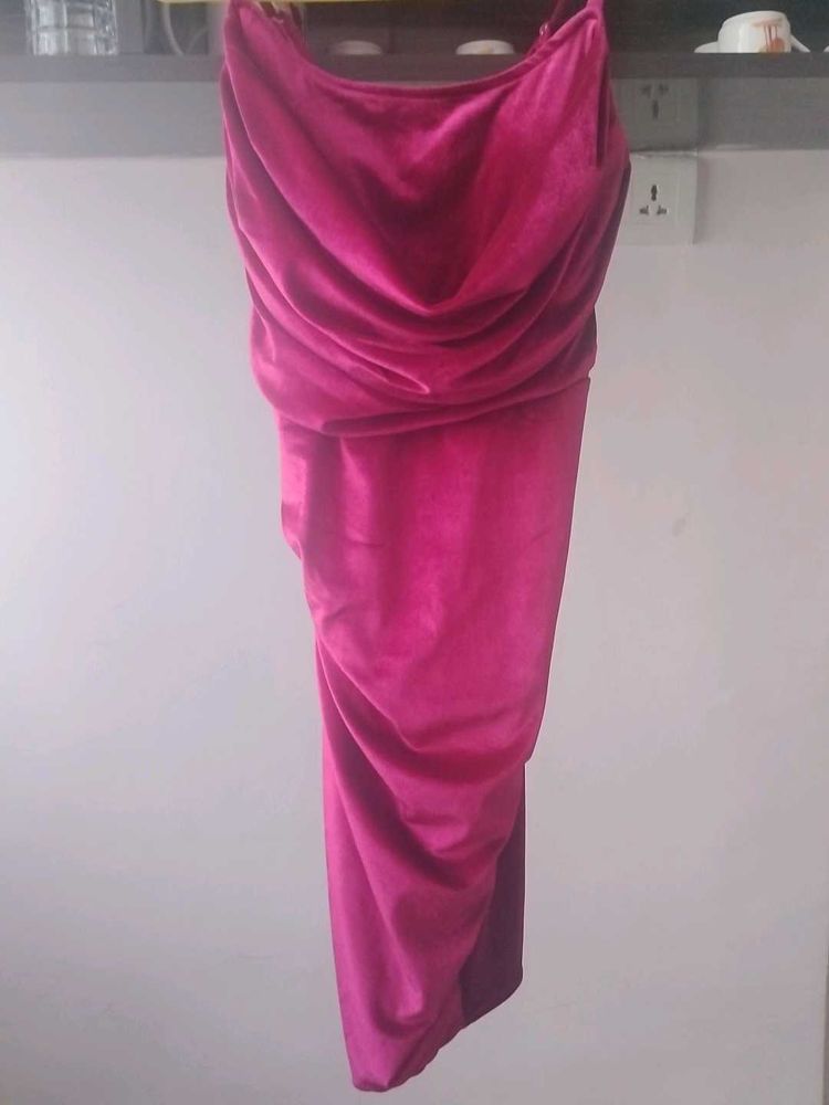 XL velvet Dress