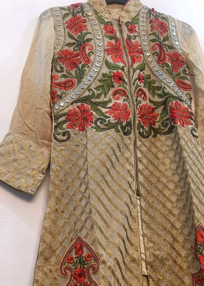 Embroidered Ethnic Jacket